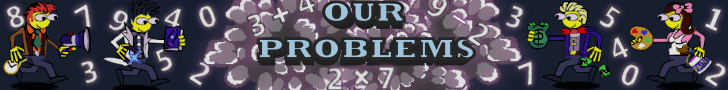 Our Problems Banner